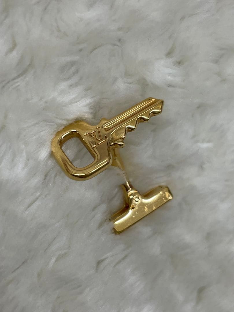 【LOUISVUITTON】ルイヴィトン カフス ダミエ