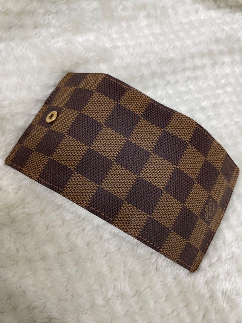 【LOUISVUITTON】ルイヴィトン カフス ダミエ