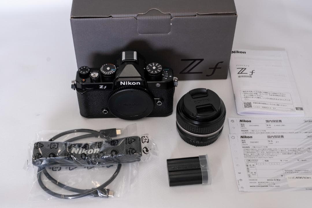 Nikon Z f Z 40mm F2（Special Edition）