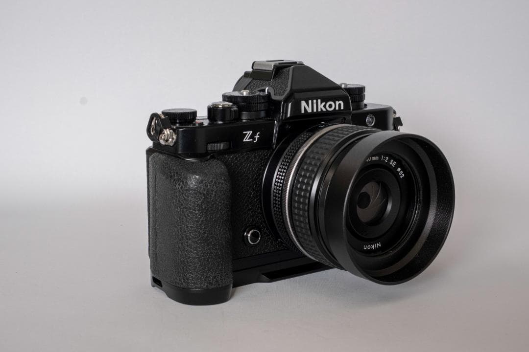 Nikon Z f Z 40mm F2（Special Edition）