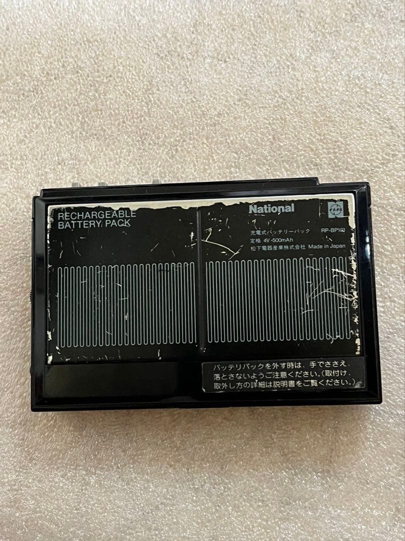 National JA100 オートリバースカセットプレーヤー動作未確認です