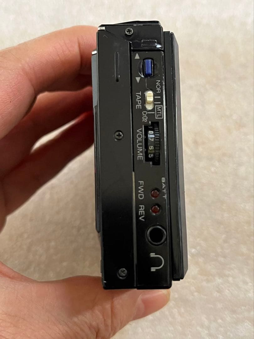 National JA100 オートリバースカセットプレーヤー動作未確認です