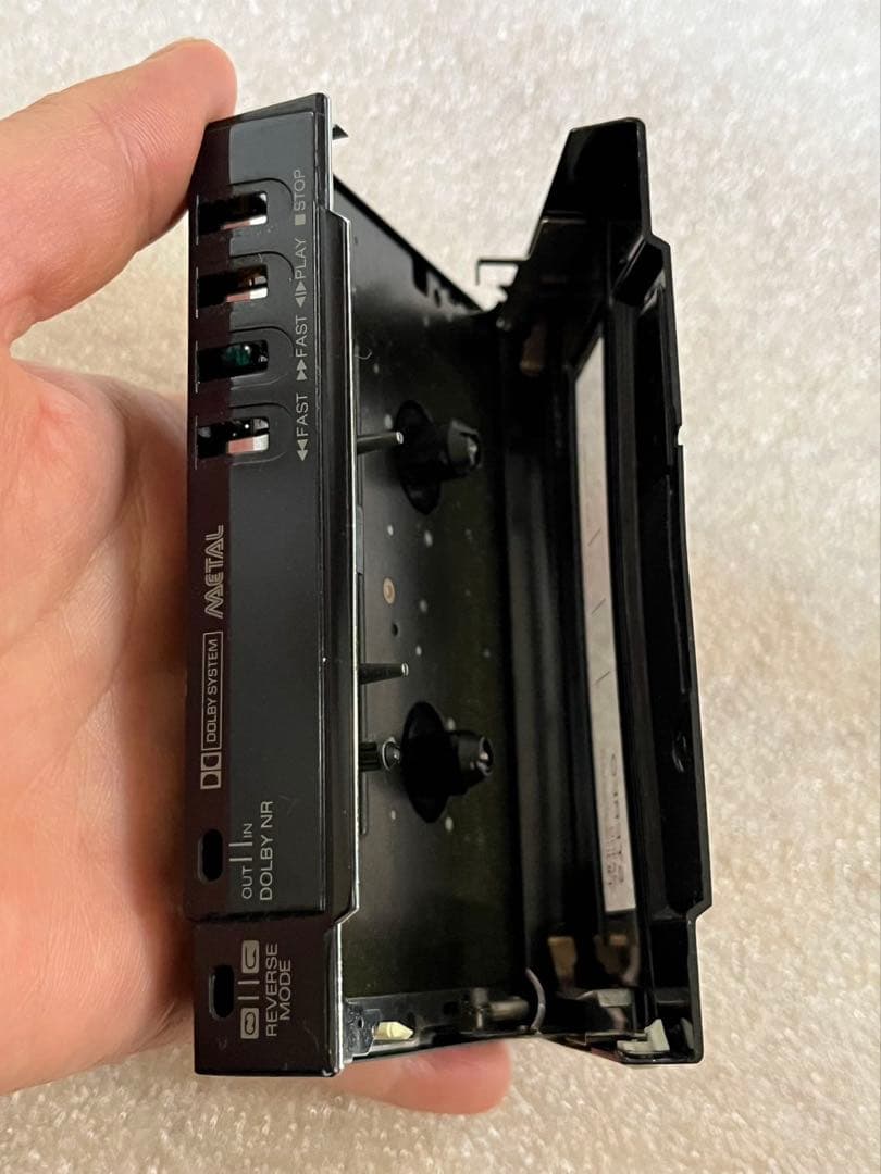 National JA100 オートリバースカセットプレーヤー動作未確認です