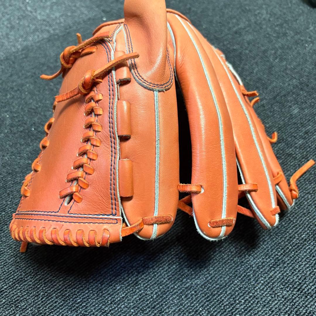 む*x様 Under Armour 軟式グローブ オレンジ