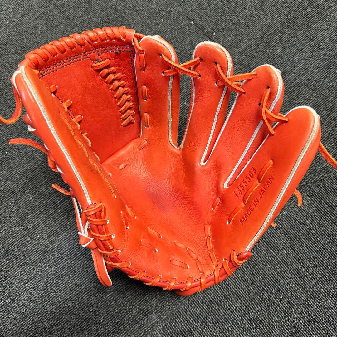 む*x様 Under Armour 軟式グローブ オレンジ