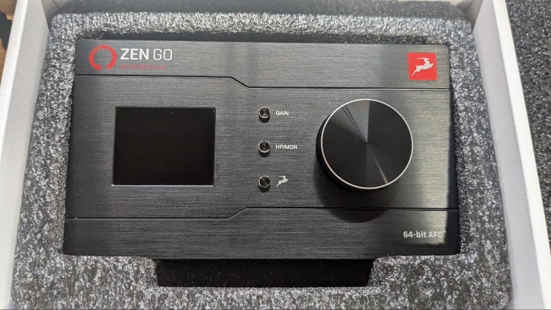DTM・DAW antelope audio ZEN GO synergy core USB
