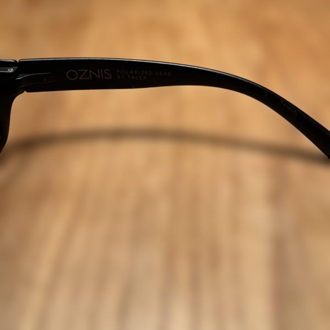 OZNIS FLAT 01 トゥルービューフォーカス　TALEX サングラス