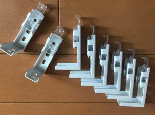 IKEA HOPPVALS ホップヴァルス　6本セット イケア 断熱ブラインド