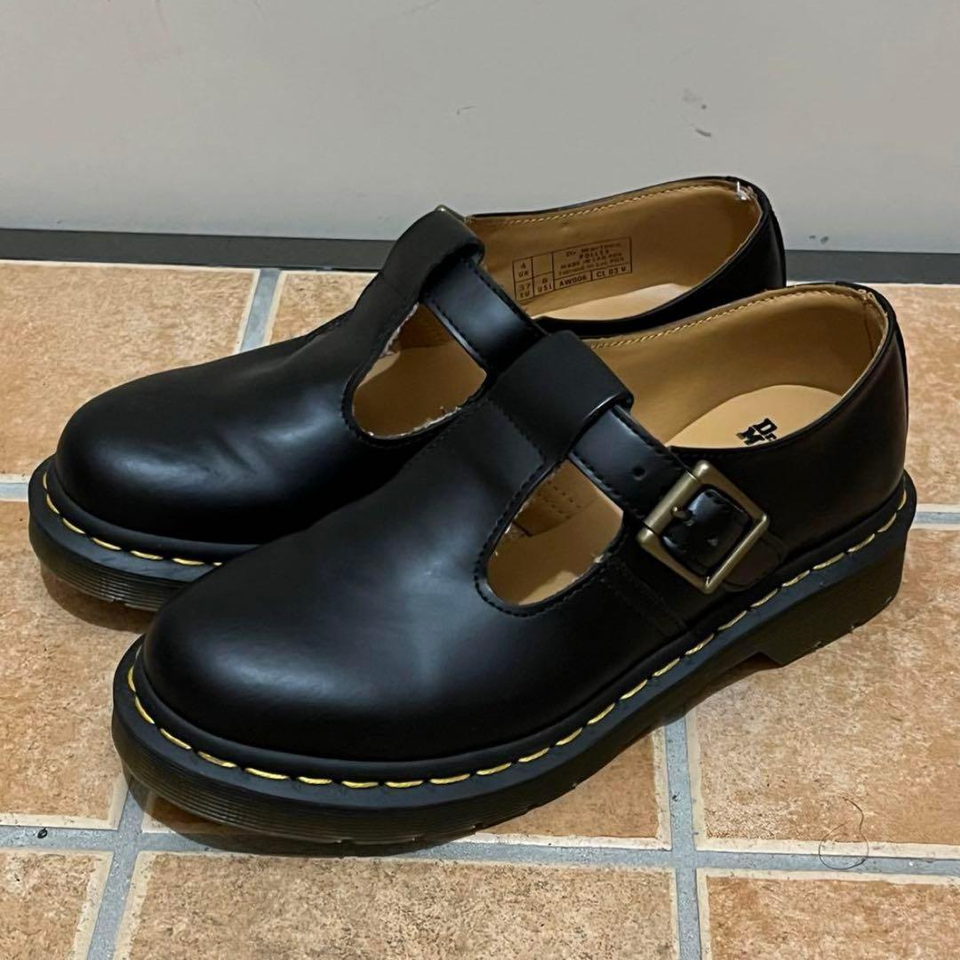 Dr.Martens マーチン POLLEY ポリー Tバーシューズ UK4