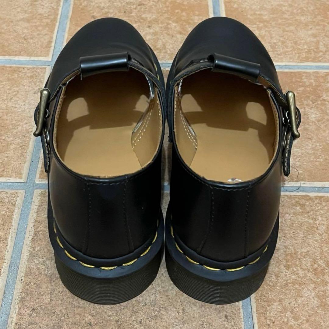 Dr.Martens マーチン POLLEY ポリー Tバーシューズ UK4