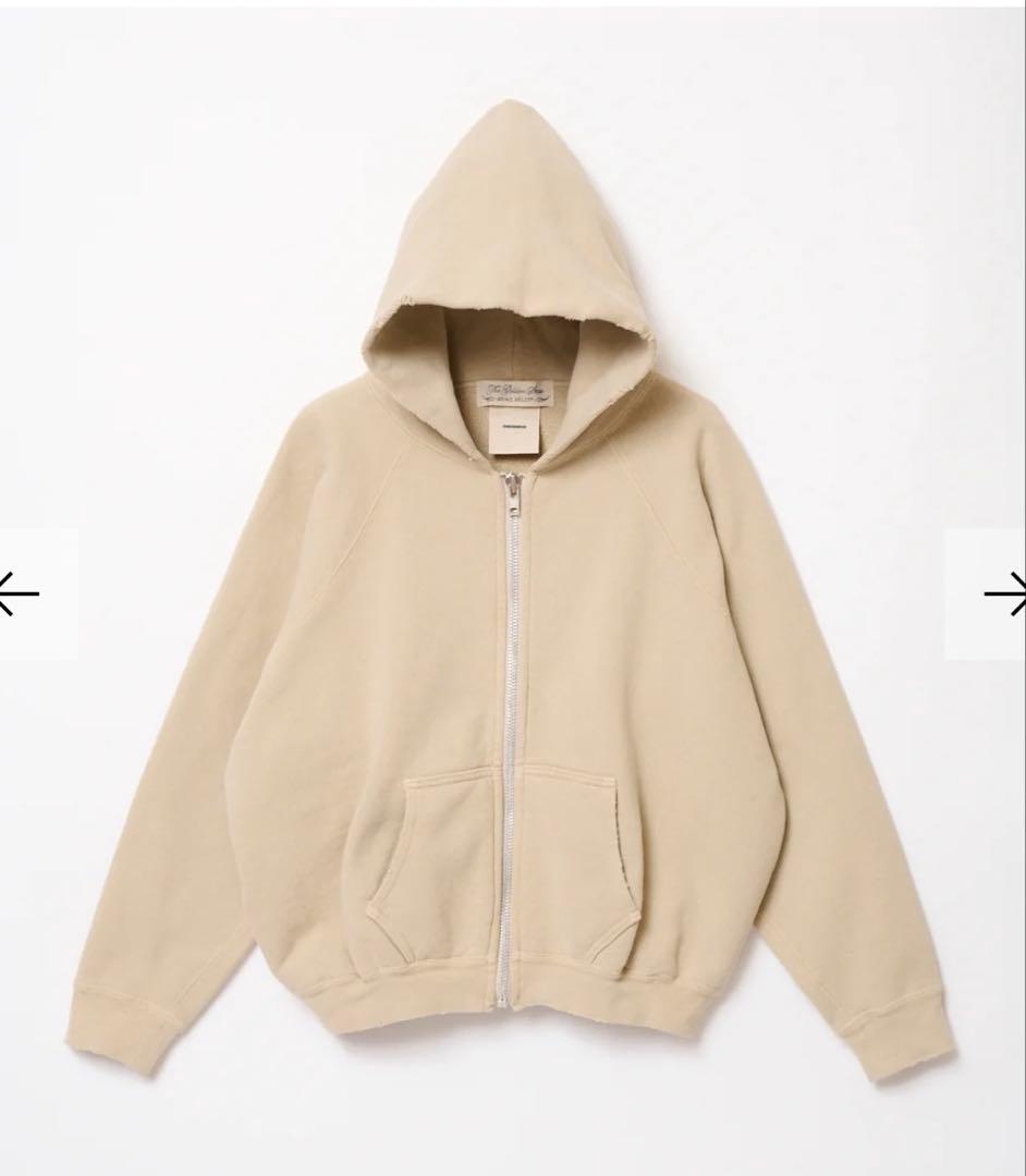 トップス THE SHISHIKUI ZIPAR / BEIGE