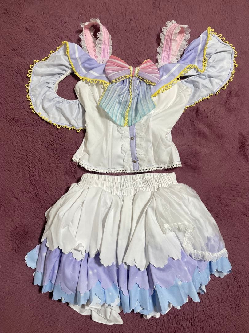 ラブライブ! 小泉花陽 ホワイトデー覚醒後 コスプレ衣装 XSサイズ