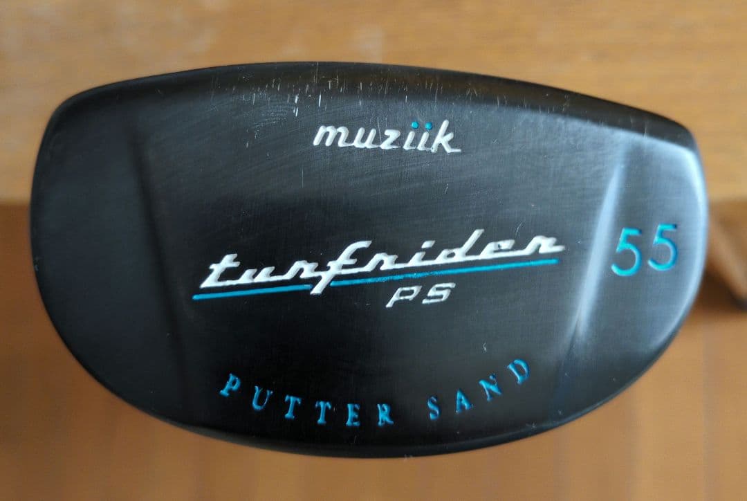 muzik turf rider PS パターサンド 55度