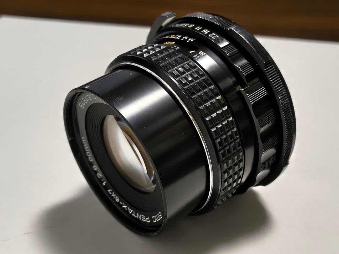 整備済　SMC PENTAX67 90mm f2.8 6×7