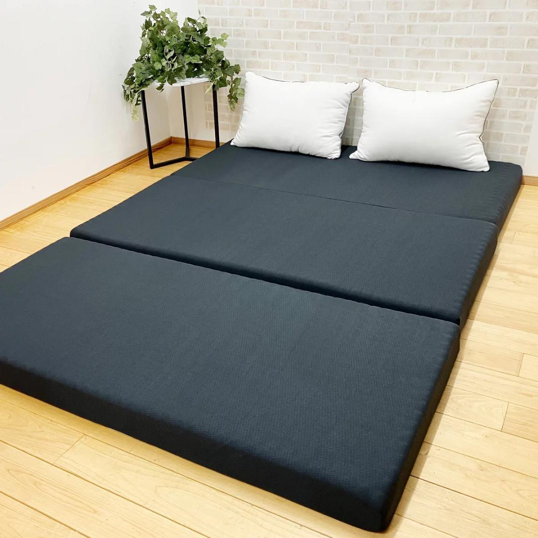 昭和西川 高反発極厚 マットレス DX ダブル　安眠　快眠　お買得