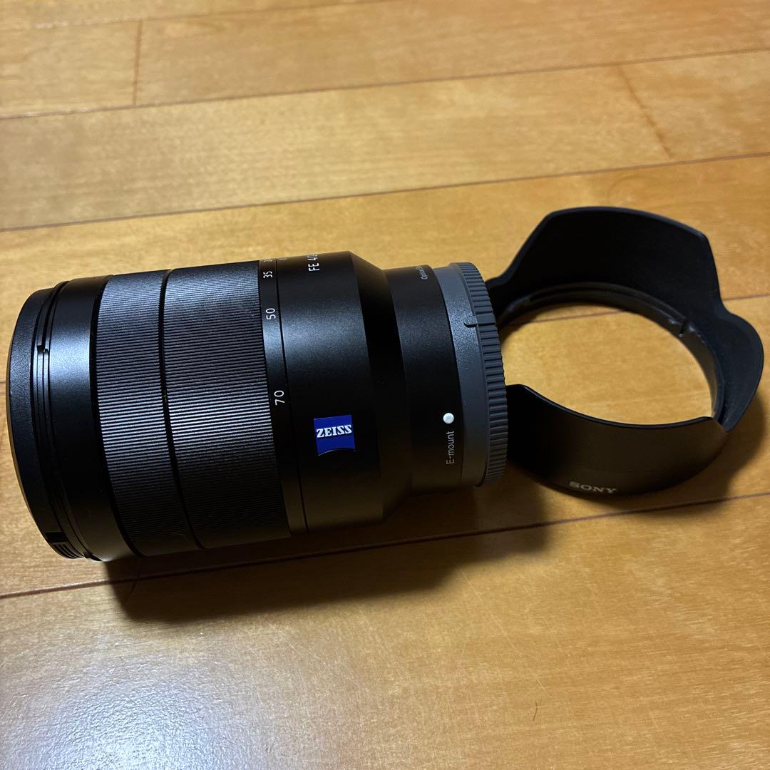 レンズ(ズーム) Vario-Tessar T* FE 24-70mm F4 ZA OSS