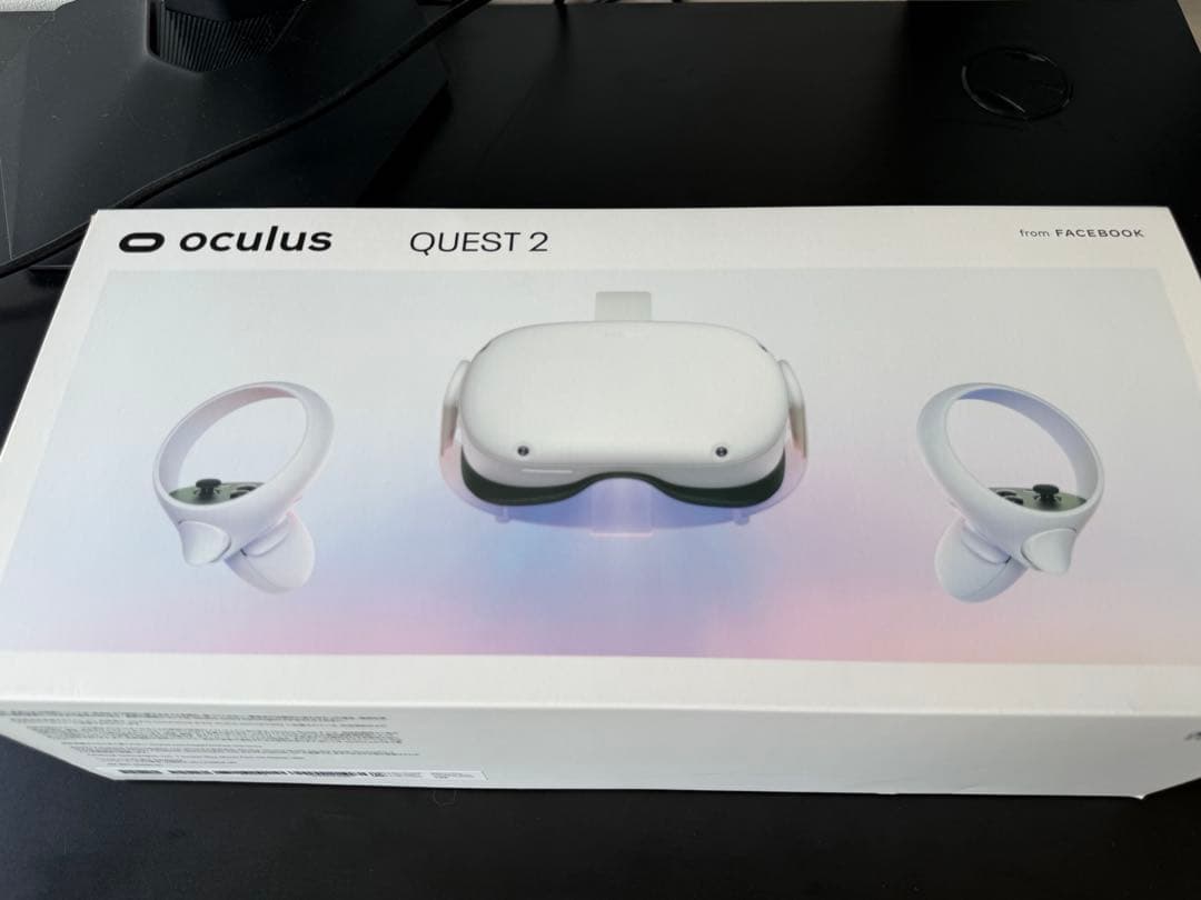  Quest 2（128GB） VRヘッドセット 本体一式