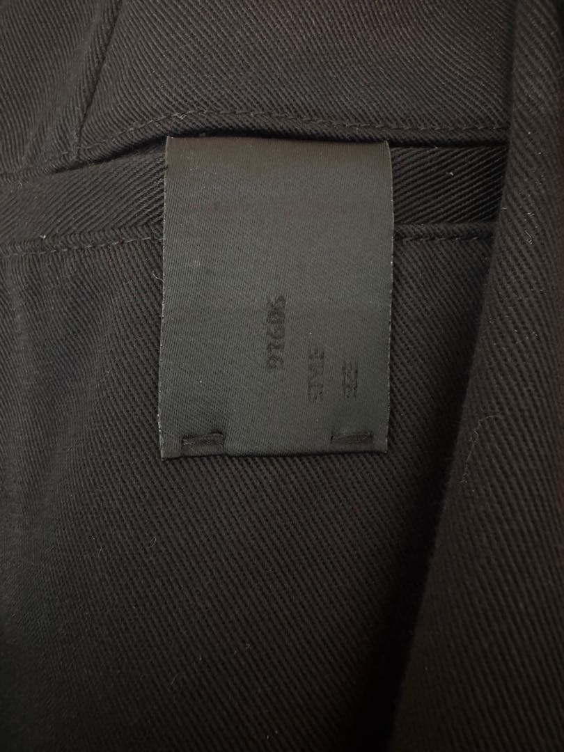 【美品】N.HOOLYWOOD COMPILE × Dickies　36ブラック