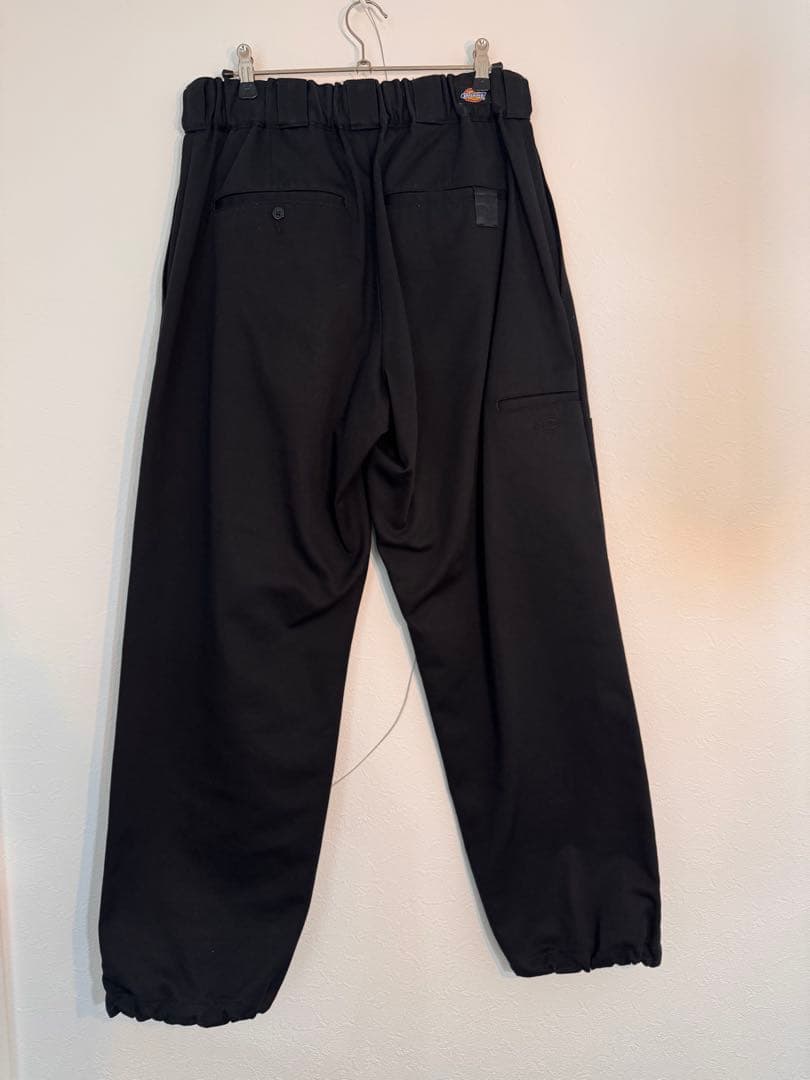 【美品】N.HOOLYWOOD COMPILE × Dickies　36ブラック