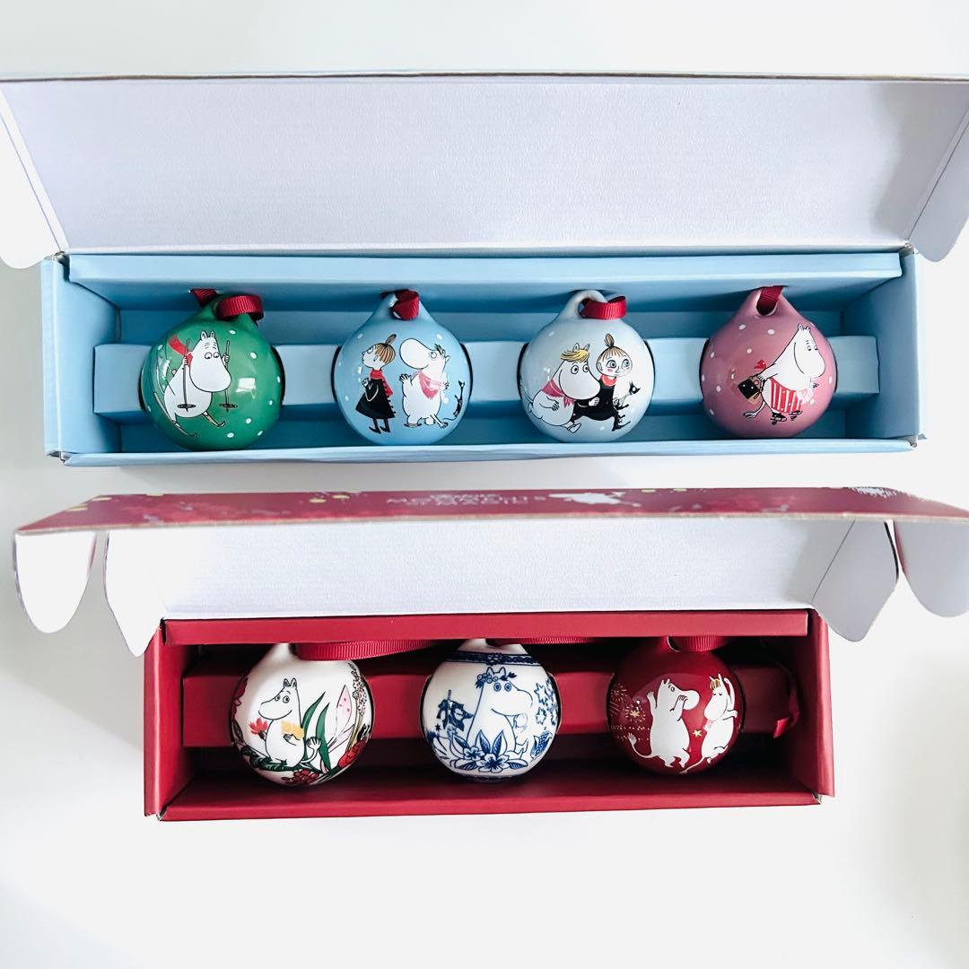 アラビアARABIAムーミン オーナメント80周年フェスティブモーメント2025