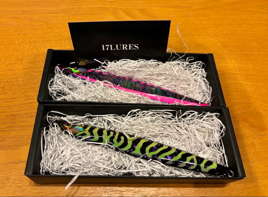 【即戦力・釣果実績あり】17LURES ジグ2本セット｜早い者勝ち！
