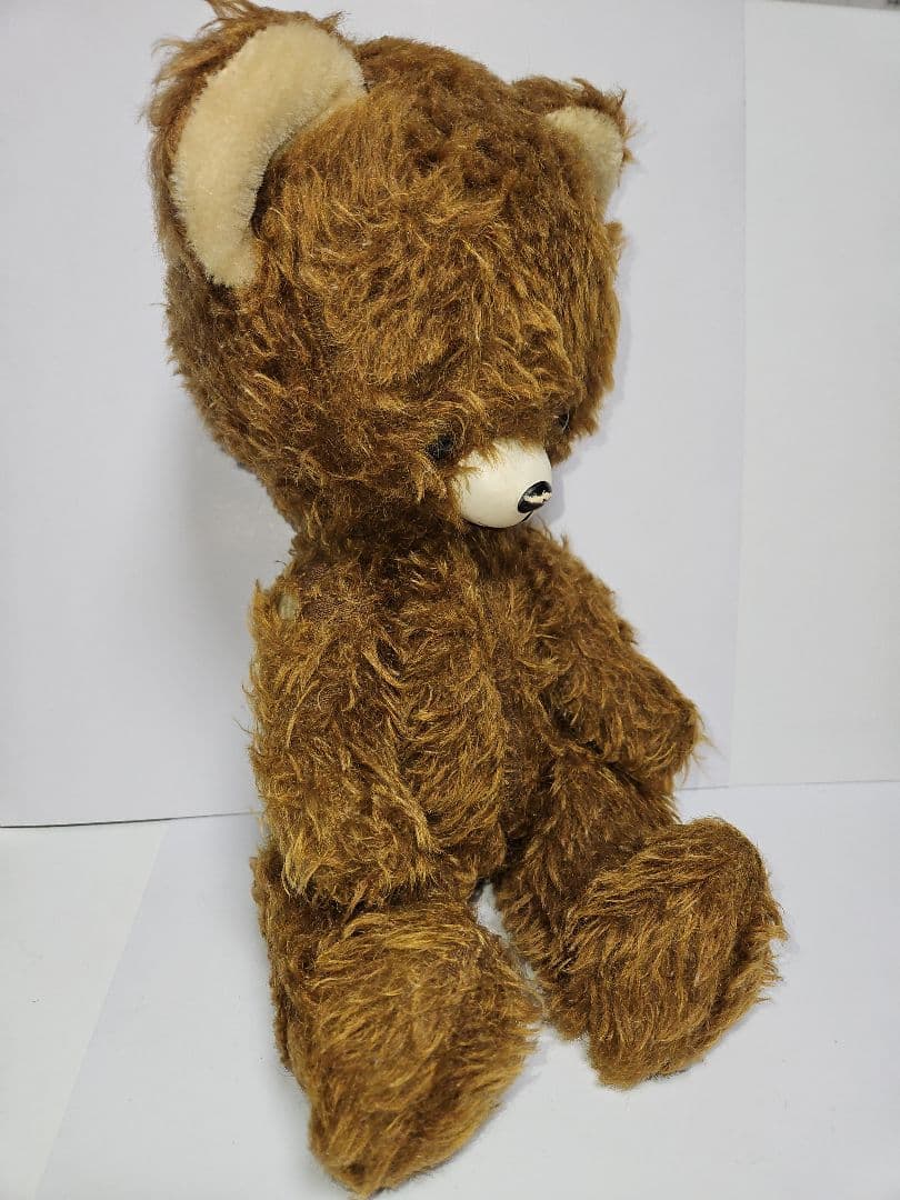 DDRベア テディベア 東ドイツ 大きめキュート ʕ•ᴥ•ʔ