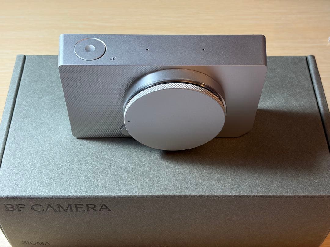 美品 SIGMA シグマBF シルバー