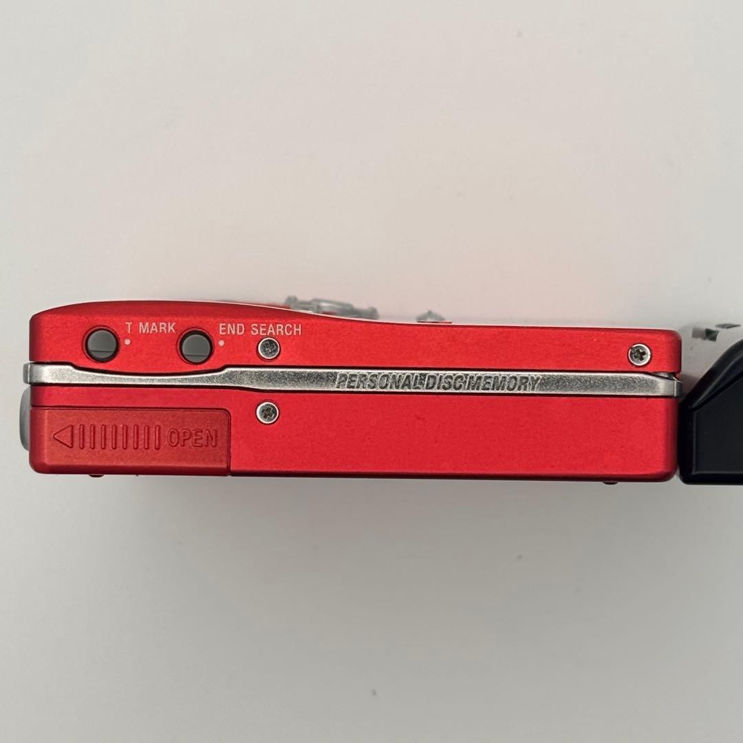 SONY MZ-R909 ソニー MDウォークマン レッド MDレコーダー