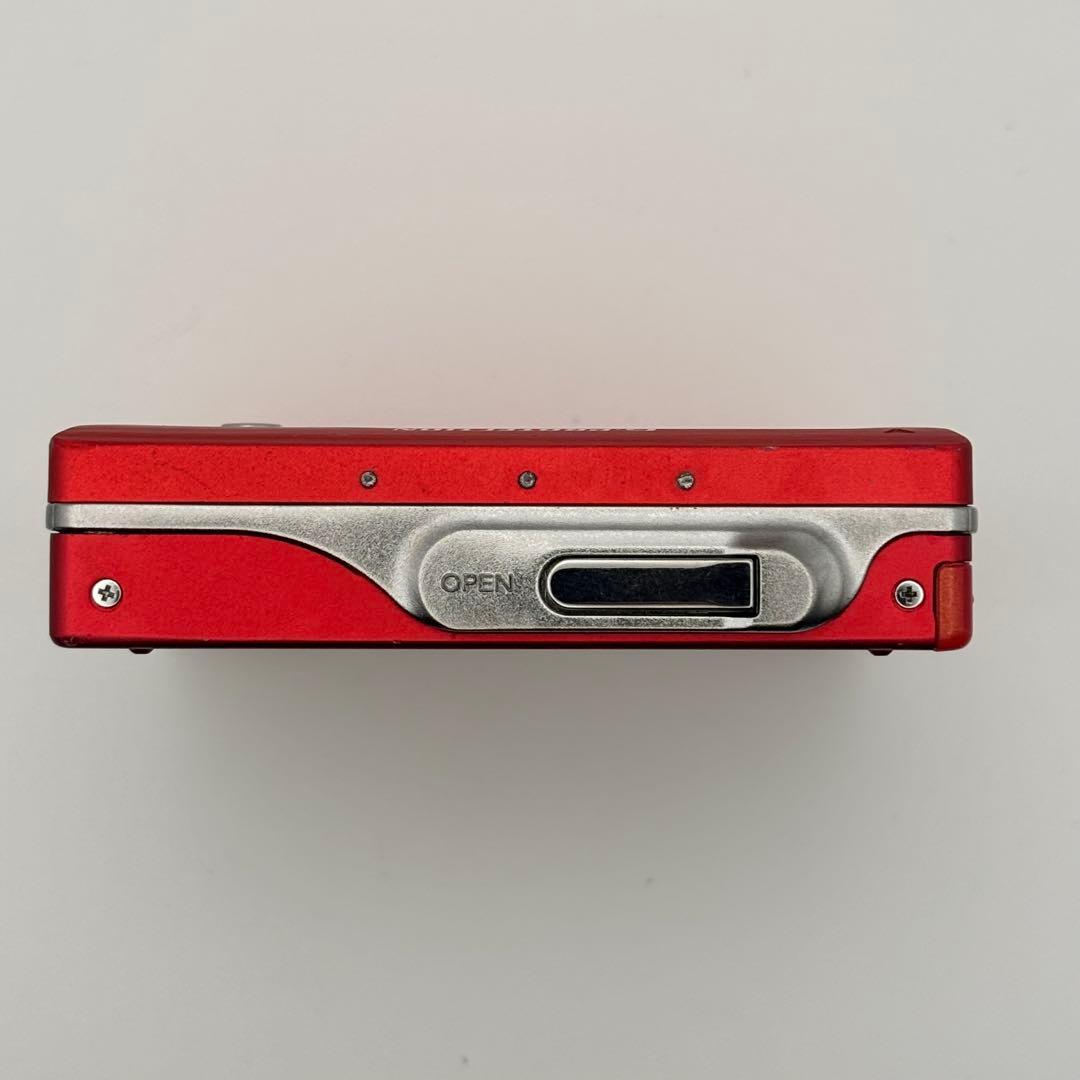 SONY MZ-R909 ソニー MDウォークマン レッド MDレコーダー