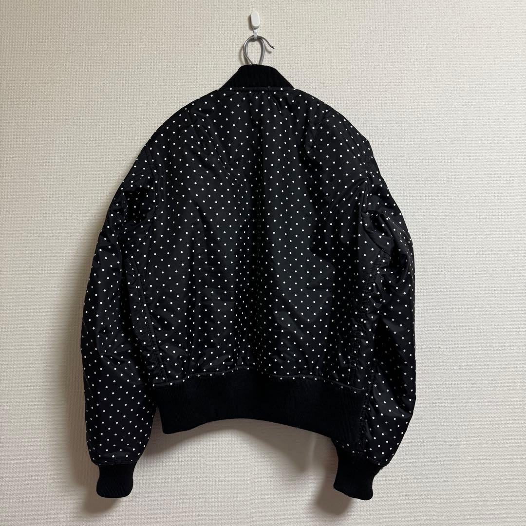 BLACK COMME des GARCONS ドット ブルゾン