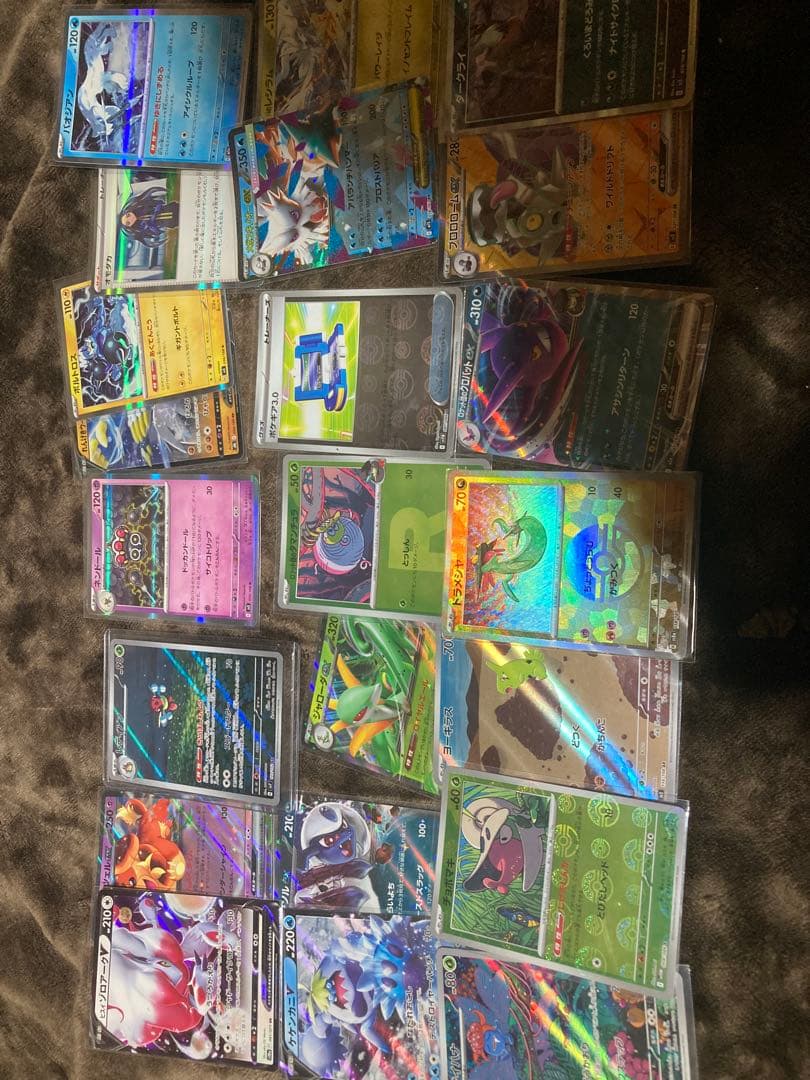 色々なキラカード87枚