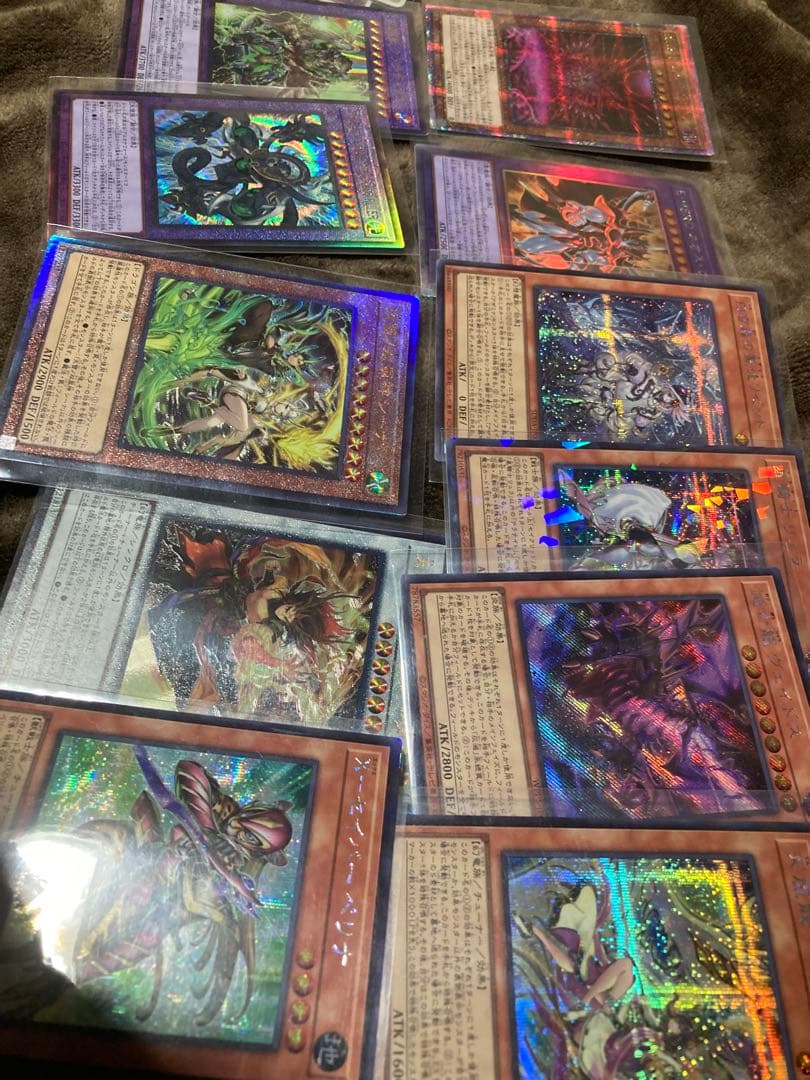 色々なキラカード87枚