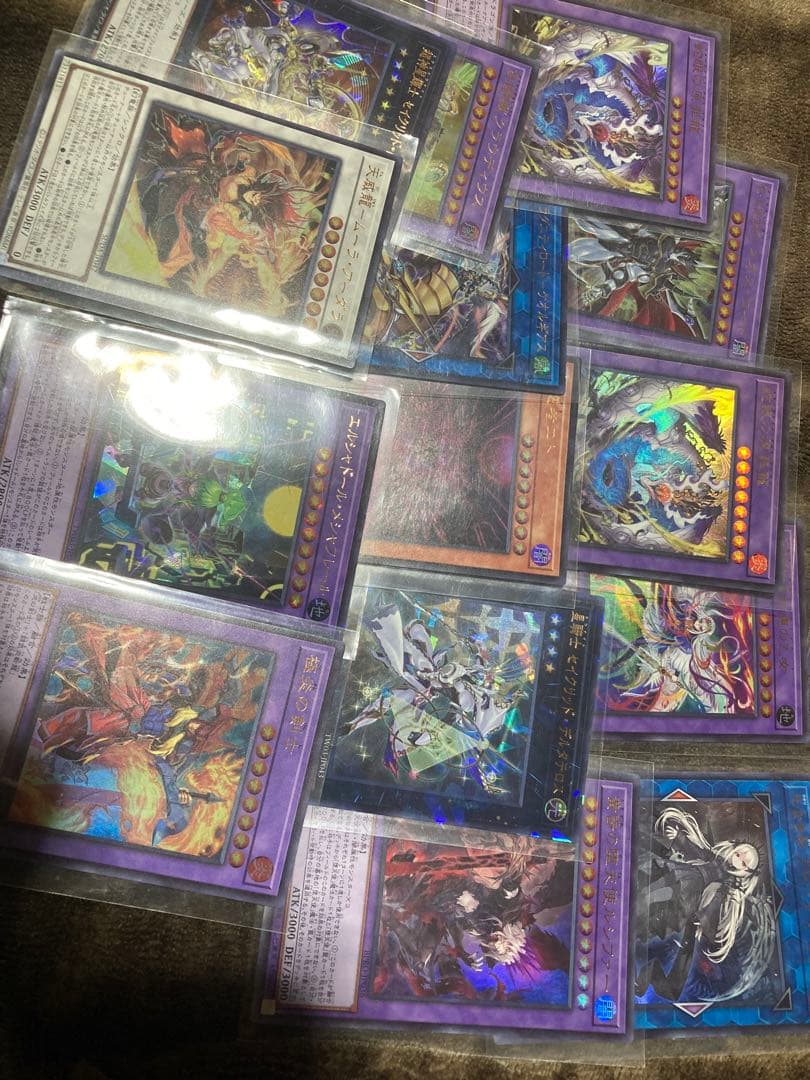 色々なキラカード87枚