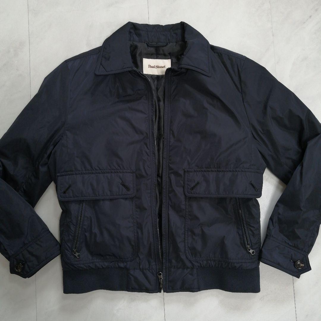 【極美品】 ポールスチュアート ダウンジャケット A-2 A2タイプ サイズ46