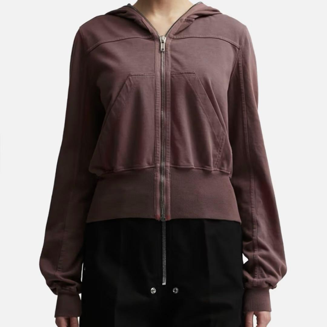 リックオウエンス・ダークシャドウ　パーカー　M