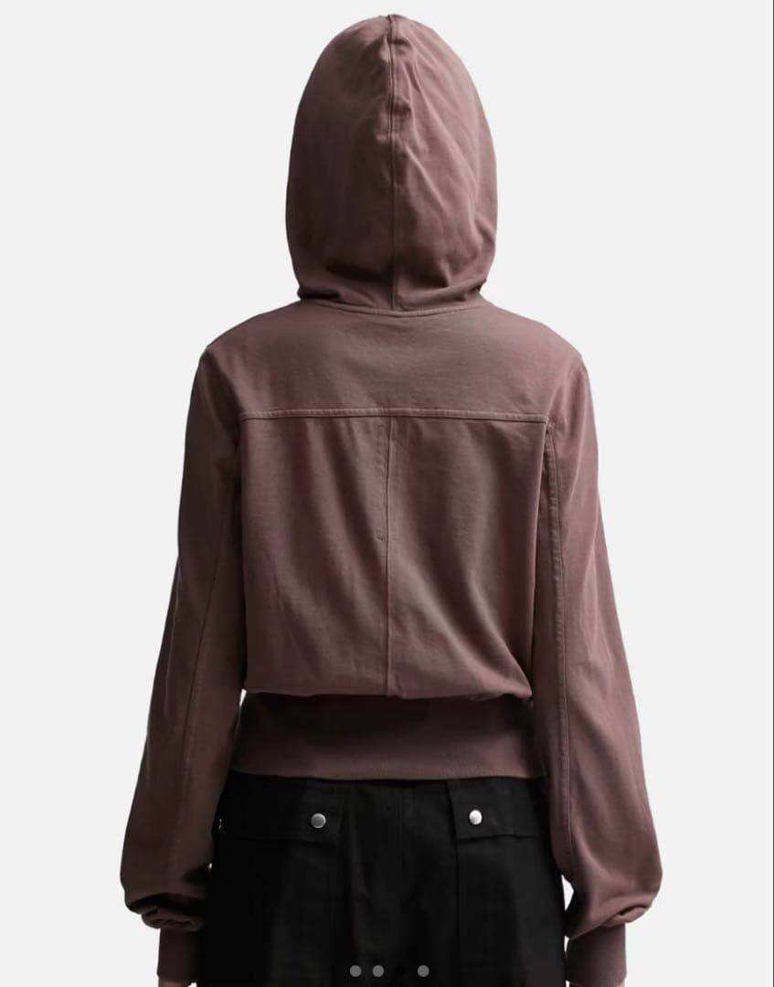 リックオウエンス・ダークシャドウ　パーカー　M