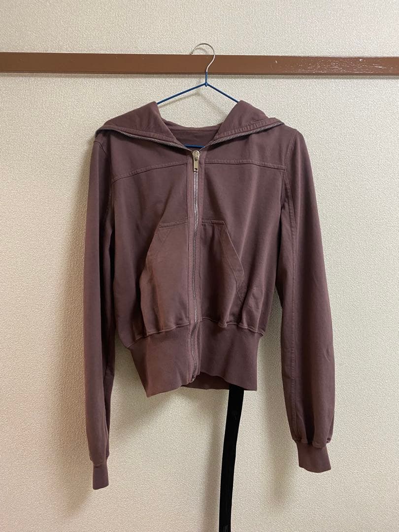 リックオウエンス・ダークシャドウ　パーカー　M