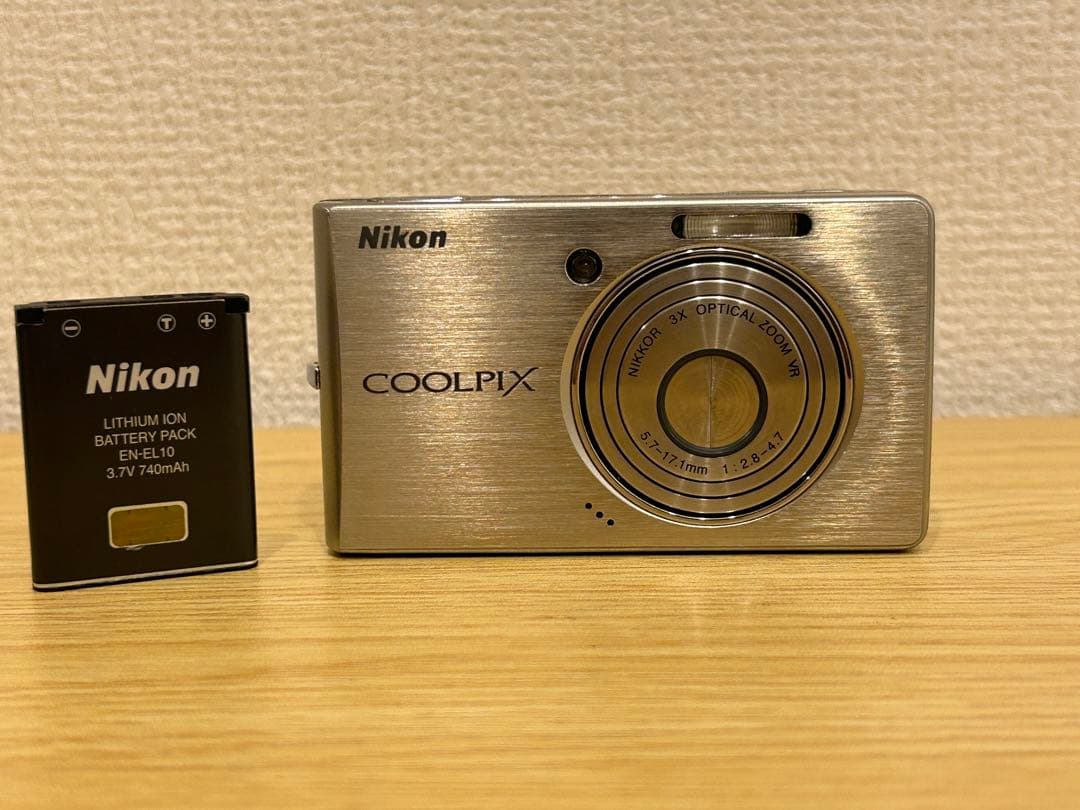デジタルカメラ NIKON COOLPIX S500
