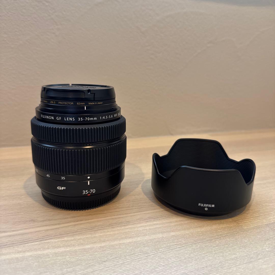 FUJINON GF 35-70mm F4.5-5.6 WRレンズ　フジノン