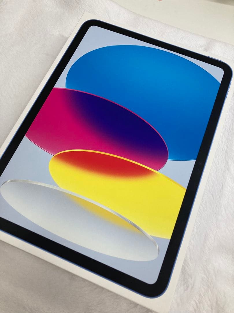 【新品未開封】iPad 第10世代 256GB WiFi ブルー