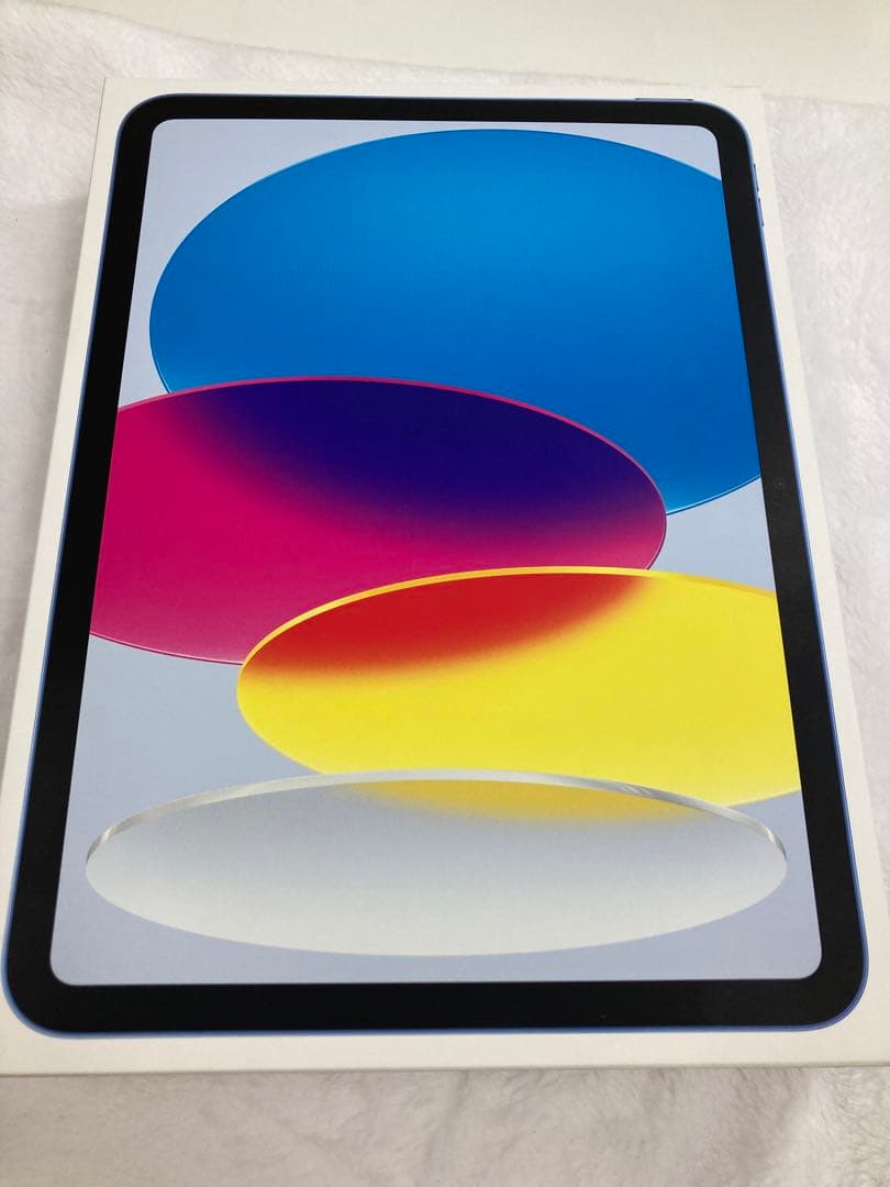 【新品未開封】iPad 第10世代 256GB WiFi ブルー