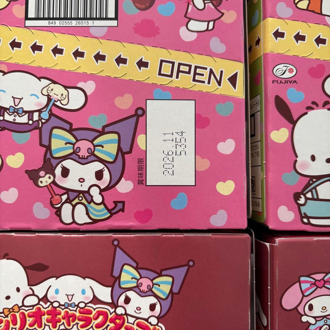 アンパンマン・サンリオチョコ 計10箱