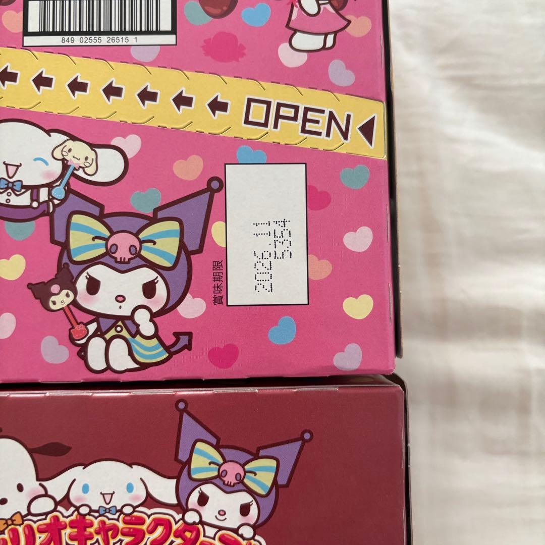 アンパンマン・サンリオチョコ 計10箱