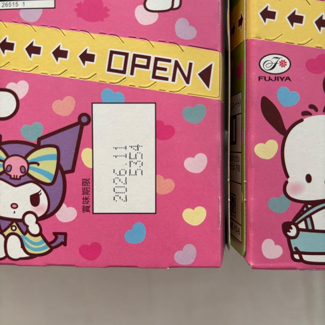 アンパンマン・サンリオチョコ 計10箱