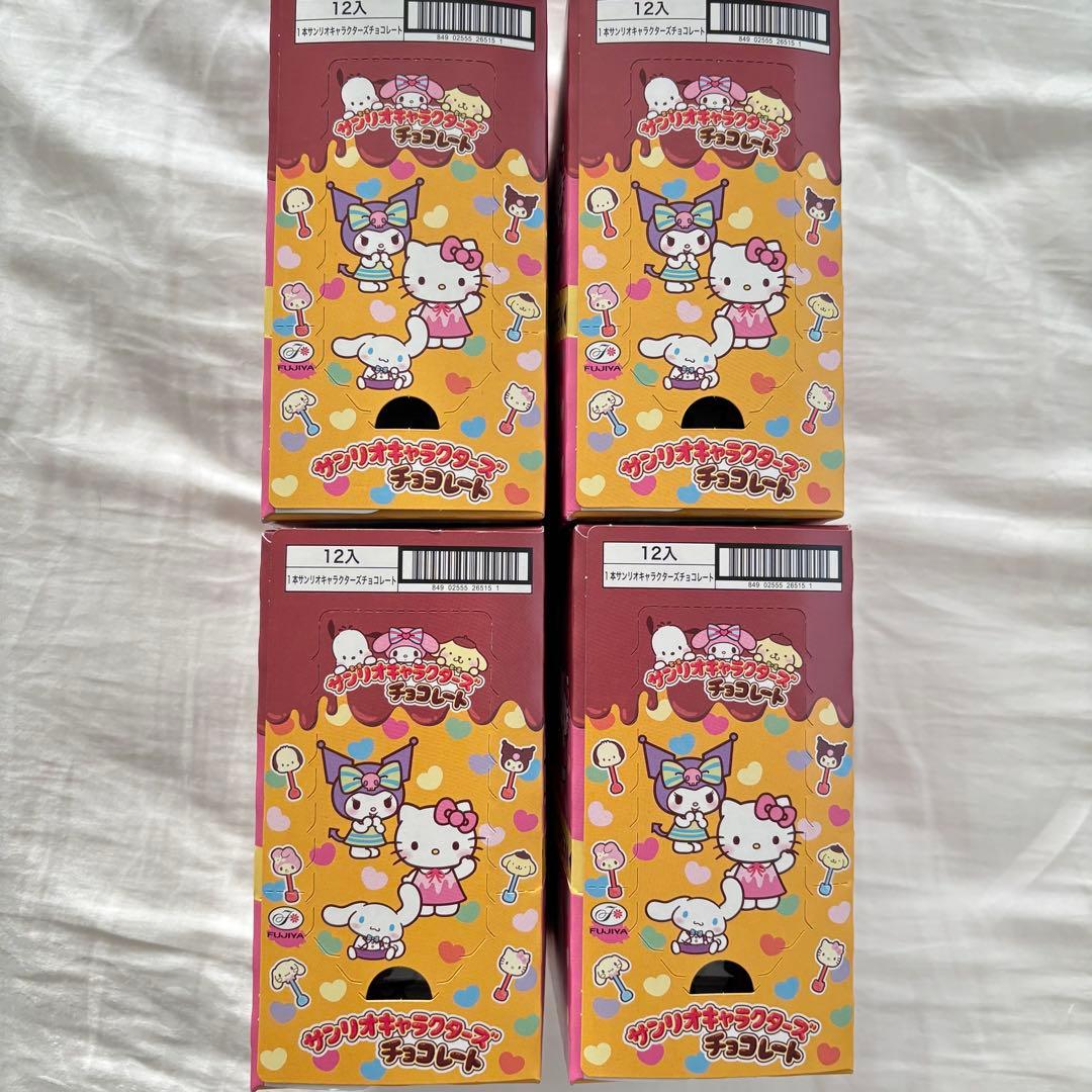 アンパンマン・サンリオチョコ 計10箱