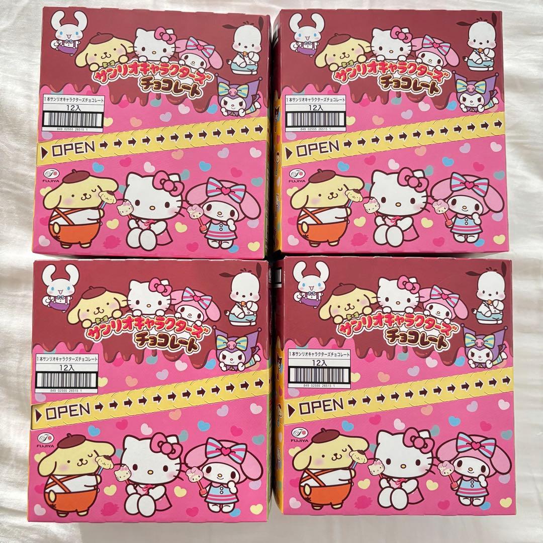 アンパンマン・サンリオチョコ 計10箱