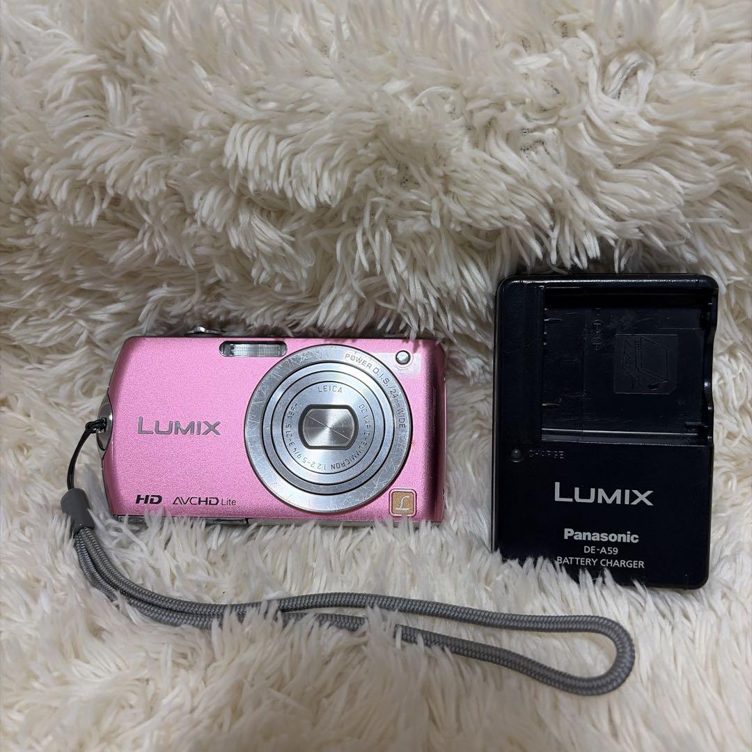 Panasonic LUMIX DMC-FX70 ピンク