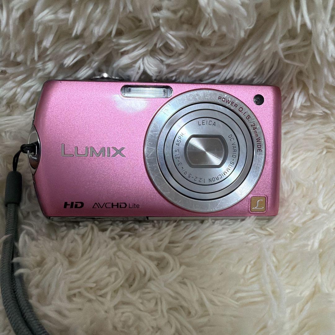 Panasonic LUMIX DMC-FX70 ピンク