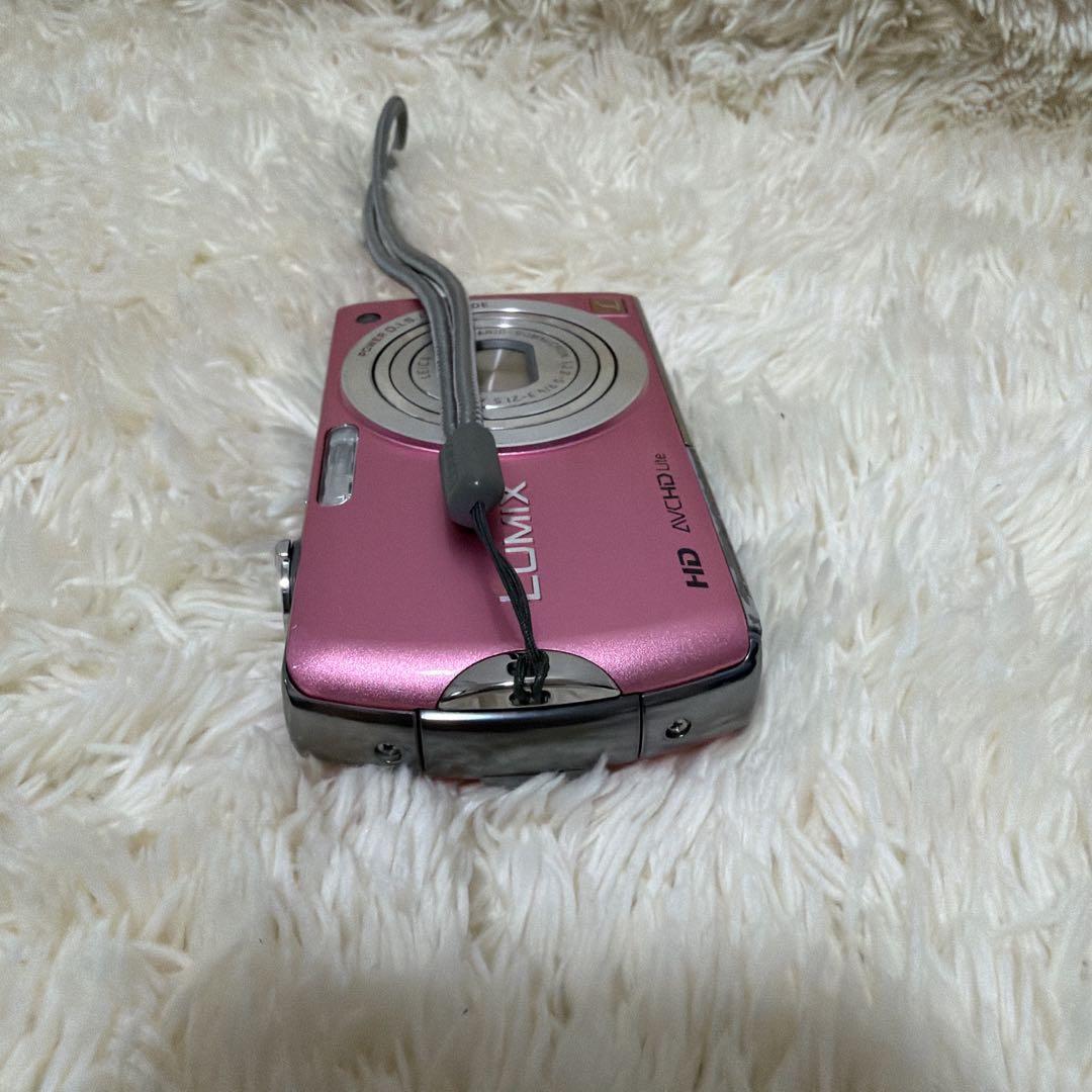 Panasonic LUMIX DMC-FX70 ピンク