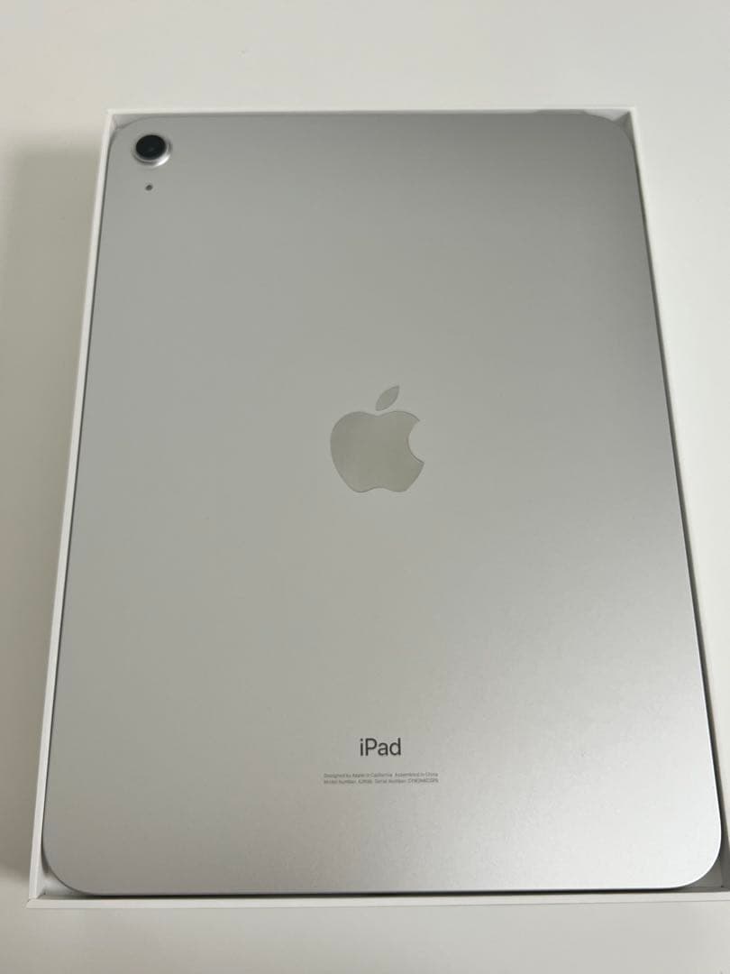 【未使用品】Apple iPad (第10世代) Wi-Fi 64GB シルバー